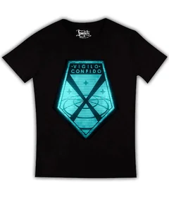 Прикольные футболки: XCOM - Vigilo Confido